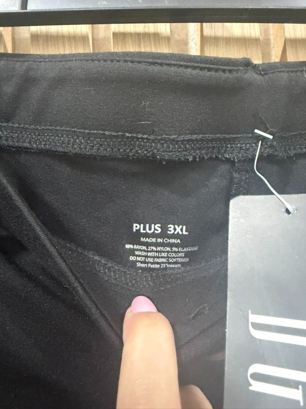 DGD Plus Size Pants - Picture 5 of 7